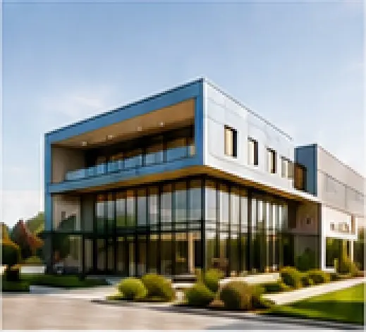 Commercial climate solutions building