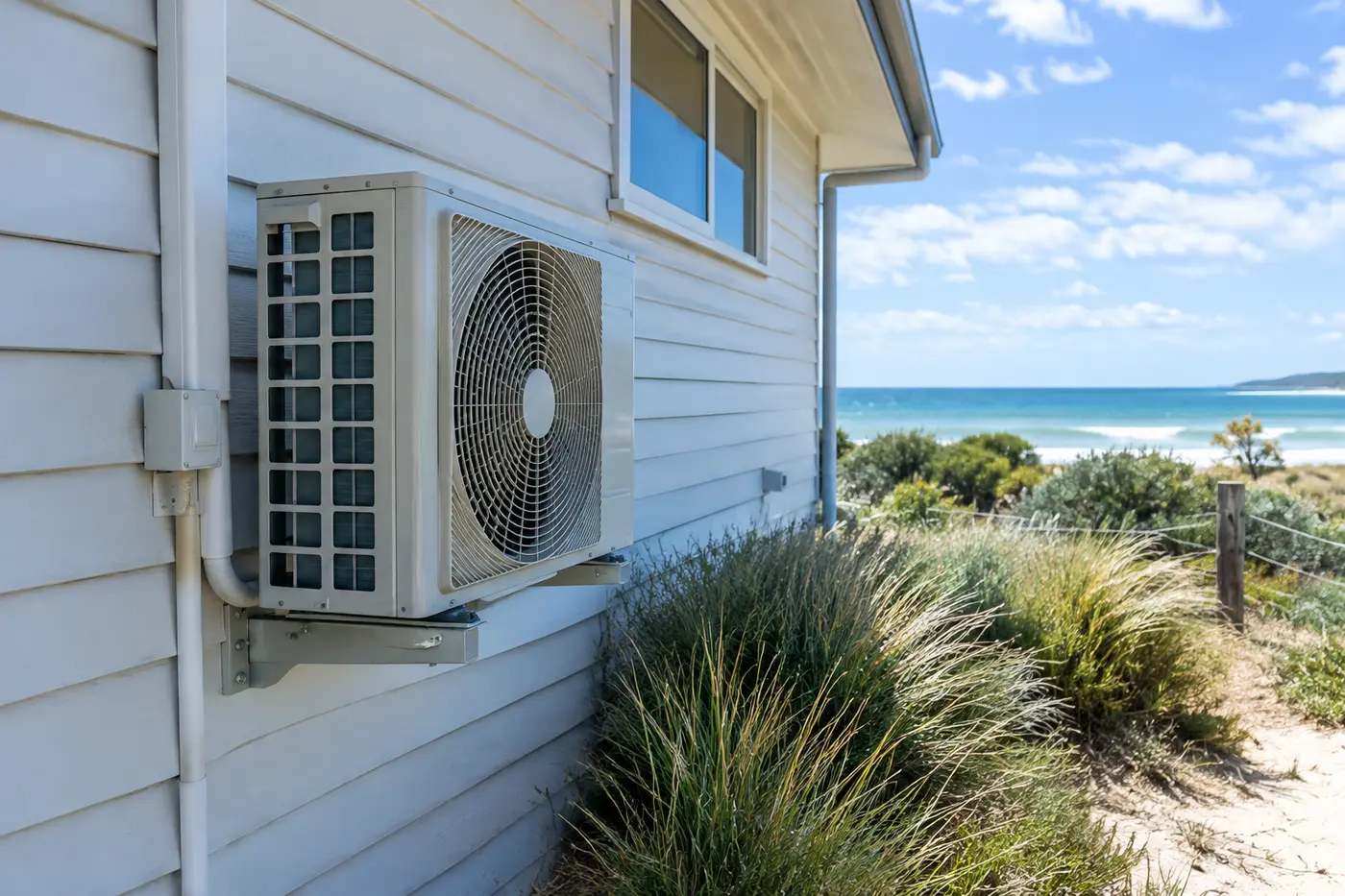 Best Air Conditioner for Coastal Homes Near Barwon Heads
