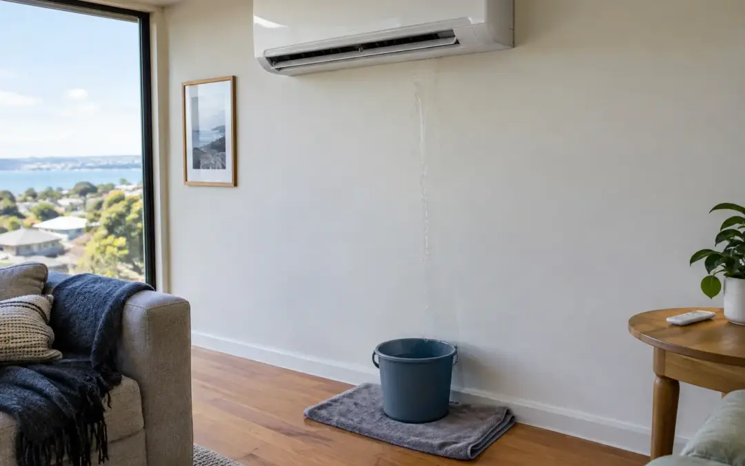 Air Conditioner Leaking Water? A Geelong Homeowner’s Guide