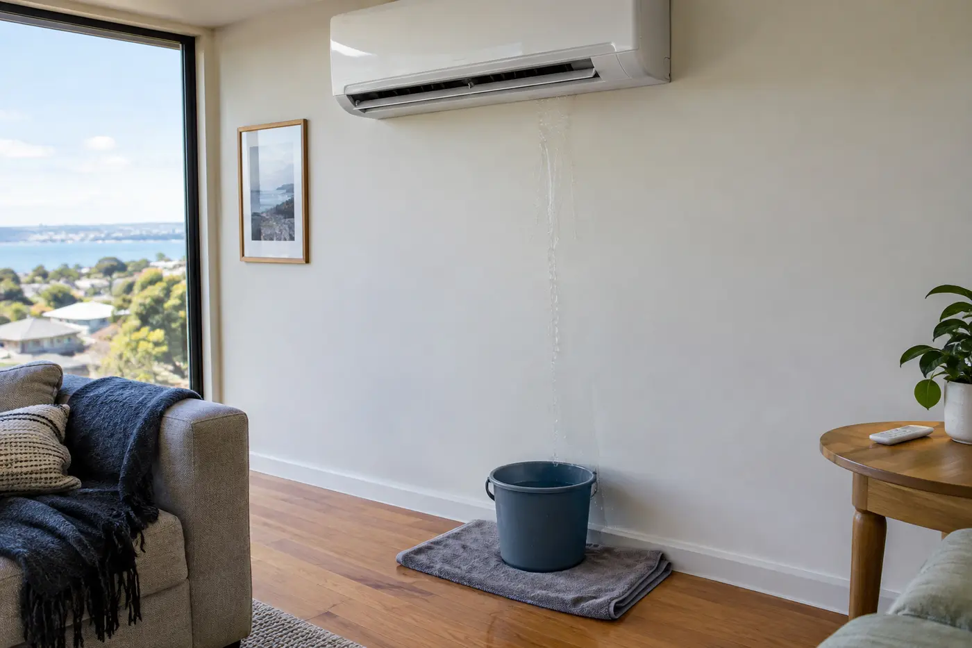 Air Conditioner Leaking Water? A Geelong Homeowner’s Guide